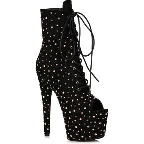 Ellie Shoes Women's 709-zestful-blk-8 Ankle Boot