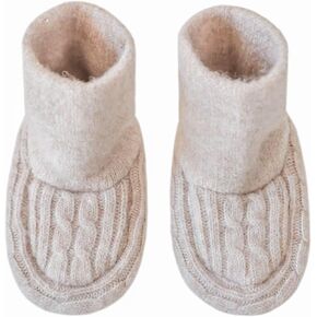 الجوارب سترة النحاس اللؤلؤة: Super-Soft ، Baby Baby Booties (0-3m) | تذكار مريح وكنز الخالدة