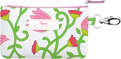 SCOUT IDKase Card Holder, ID Case for Women, Mini Keychain Wallet, Zip Closure in Kuwait