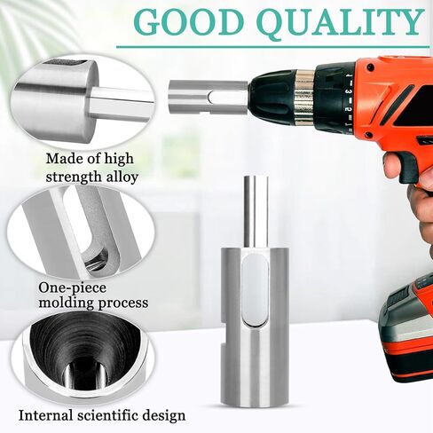 Twist Ties Tool for 9 Gauge Drill Chuck,High-tensile Wire Easy Twist Tool,Twisted Fence Tool for Fixing Chain Link Fence and Loop Fences in Kuwait