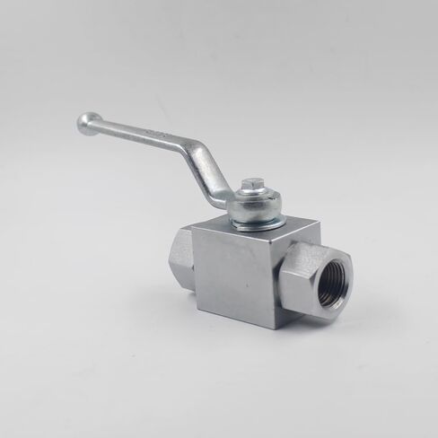 Hydraulic High Pressure Ball Valve 1/2'' NPT 7250PSI Hydraulic Valve Shut-Off KHB Hydraulic Ball Valve in Kuwait
