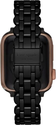 سوار Kate Spade New York للسيدات مصنوع من الفولاذ المقاوم للصدأ باللون الذهبي مقاس 38-49 ملم لساعة Apple® in Saudi Arabia