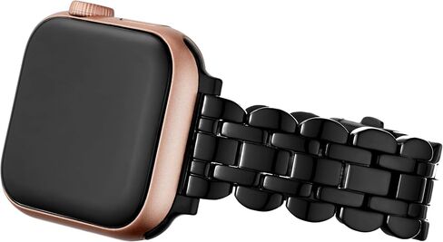 سوار Kate Spade New York للسيدات مصنوع من الفولاذ المقاوم للصدأ باللون الذهبي مقاس 38-49 ملم لساعة Apple® in Saudi Arabia