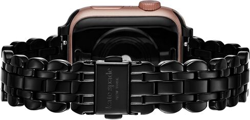 سوار Kate Spade New York للسيدات مصنوع من الفولاذ المقاوم للصدأ باللون الذهبي مقاس 38-49 ملم لساعة Apple® in Saudi Arabia
