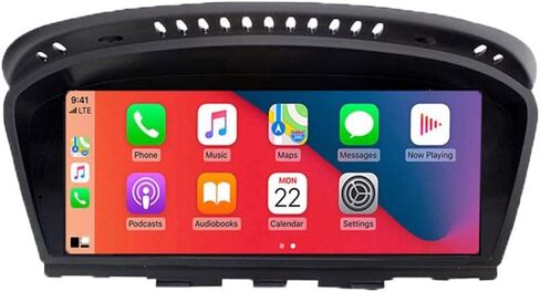 شاشة Linux CarPlay مقاس 8.8 بوصة لسيارة BMW 3/5 Series E60 E61 E63 E64 E90 E91 E92 Wireless CarPlay Android Auto Car Radio Stereo Receiver مع نظام CCC شاشة تعمل باللمس للسيارة in Saudi Arabia