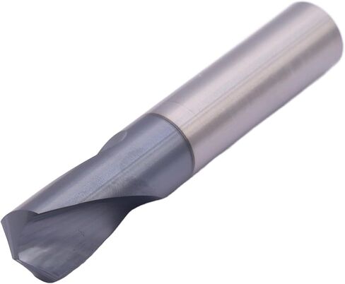 Bestparts عالية الأداء 2pcs الكربريد الصلبة الحفر - المغلفة altin ، 120 درجة ، 2 الفلوت ، 1/4 "ساق ، طول الفلوت 3/4" ، 2-1/2 "الطول الكلي in Saudi Arabia