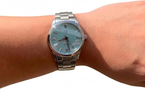 Pagani Design Watches for Men, 38mm Dial, Stainless Steel, 100m Waterproof, Quartz, VH31 Movement in Saudi Arabia
