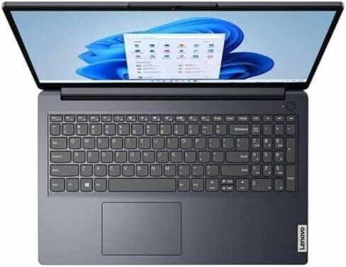 Lenovo IdeaPad 15.6" FHD Premium Laptop | Intel Pentium Silver N6000 Processor | Intel UHD Graphics | Windows 11 Home | Blue (Blue, 12GB RAM | 128GB SSD) in Saudi Arabia