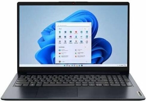 Lenovo IdeaPad 15.6" FHD Premium Laptop | Intel Pentium Silver N6000 Processor | Intel UHD Graphics | Windows 11 Home | Blue (Blue, 12GB RAM | 128GB SSD) in Saudi Arabia