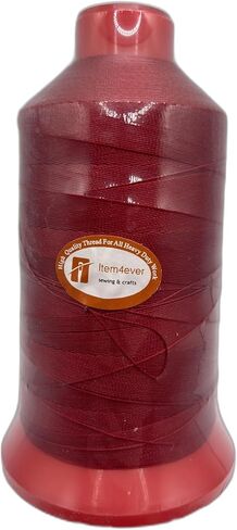 UV Resistant Bonded Polyester Sewing Thread for Upholstery, Outdoor, Marine 8 oz (Tex 90, White) in Saudi Arabia
