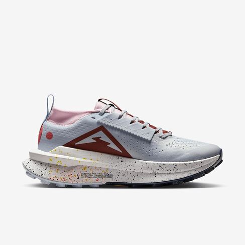 Nike Zegama 2 Women's Trail Running Shoes (FD5191-006 ، Pure Platinum/Football Gray/Pink Foam/White) in Kuwait