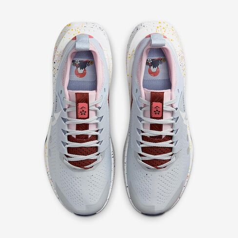 Nike Zegama 2 Women's Trail Running Shoes (FD5191-006 ، Pure Platinum/Football Gray/Pink Foam/White) in Kuwait