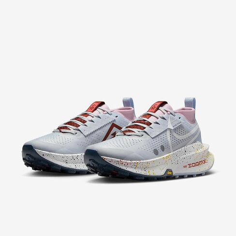Nike Zegama 2 Women's Trail Running Shoes (FD5191-006 ، Pure Platinum/Football Gray/Pink Foam/White) in Kuwait