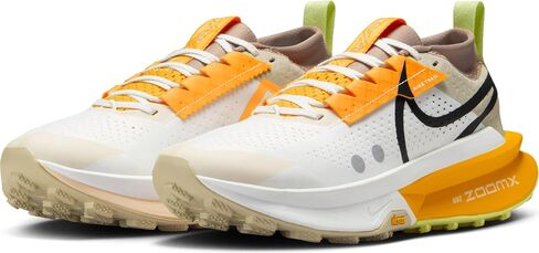 Nike Zegama 2 Women's Trail Running Shoes (FD5191-006, Pure Platinum/Football Grey/Pink Foam/White) in Saudi Arabia
