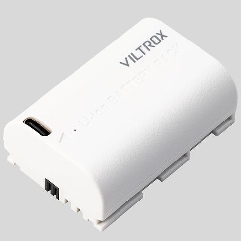 VILTROX Camera Battery T LP-E6 for Canon EOS 90D 60D 70D 80D 5D II/III/IV 6D 6D Mark II, 7D, 7D Mark II, XC10, XC15 (1-Pack) in Saudi Arabia