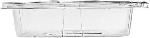 32 oz RPET Clear Hinged Lid Tamper Evident Container – 200 Pcs for Cake, Garden seeds or Sprouts in Saudi Arabia