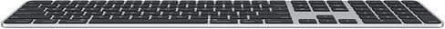Magic Keyboard with Touch ID for Mac Models with Apple Silicon - US English - White Keys in Saudi Arabia