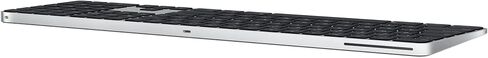 Magic Keyboard with Touch ID for Mac Models with Apple Silicon - US English - White Keys in Saudi Arabia
