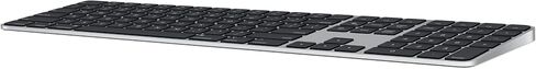Magic Keyboard with Touch ID for Mac Models with Apple Silicon - US English - White Keys in Saudi Arabia