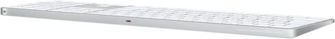 Magic Keyboard with Touch ID for Mac Models with Apple Silicon - US English - White Keys in Saudi Arabia
