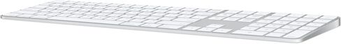 Magic Keyboard with Touch ID for Mac Models with Apple Silicon - US English - White Keys in Saudi Arabia