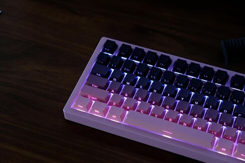 GK GAMAKAY أغطية مفاتيح يابانية بيضاء 129 مفتاحًا PBT Dye-Sub باللون الأبيض مجموعة أغطية مفاتيح بسيطة مناسبة للوحة مفاتيح الألعاب الميكانيكية LK67 TK75 MK61/87/98/104/108 (أبيض ياباني) in Kuwait