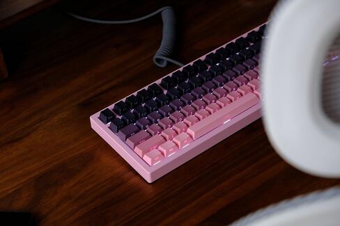 GK GAMAKAY أغطية مفاتيح يابانية بيضاء 129 مفتاحًا PBT Dye-Sub باللون الأبيض مجموعة أغطية مفاتيح بسيطة مناسبة للوحة مفاتيح الألعاب الميكانيكية LK67 TK75 MK61/87/98/104/108 (أبيض ياباني) in Kuwait