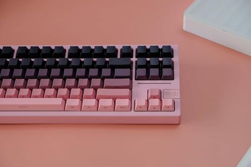 GK GAMAKAY أغطية مفاتيح يابانية بيضاء 129 مفتاحًا PBT Dye-Sub باللون الأبيض مجموعة أغطية مفاتيح بسيطة مناسبة للوحة مفاتيح الألعاب الميكانيكية LK67 TK75 MK61/87/98/104/108 (أبيض ياباني) in Kuwait