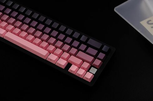 GK GAMAKAY أغطية مفاتيح يابانية بيضاء 129 مفتاحًا PBT Dye-Sub باللون الأبيض مجموعة أغطية مفاتيح بسيطة مناسبة للوحة مفاتيح الألعاب الميكانيكية LK67 TK75 MK61/87/98/104/108 (أبيض ياباني) in Kuwait