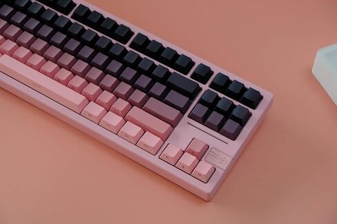 GK GAMAKAY أغطية مفاتيح يابانية بيضاء 129 مفتاحًا PBT Dye-Sub باللون الأبيض مجموعة أغطية مفاتيح بسيطة مناسبة للوحة مفاتيح الألعاب الميكانيكية LK67 TK75 MK61/87/98/104/108 (أبيض ياباني) in Kuwait