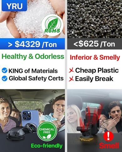 【2024 Strongest Magnet】for MagSafe Phone Holder for Car【Best Magnetic Military-Grade】Car Phone Mount Rorate Suction for Dashboard Windshield Accessories for iPhone 16 15 14 Samsung Android, Green in Saudi Arabia