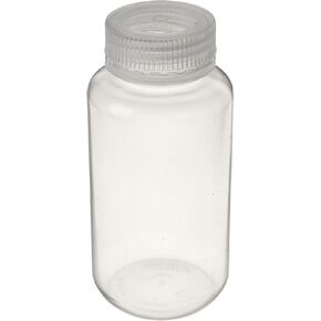 United Scientific™ 33309EA| Laboratory Grade Polypropylene Wide Mouth Reagent Bottle | Designed for Laboratories, Classrooms, or Storage at Home | 500mL (16oz) Capacity | 1 Each