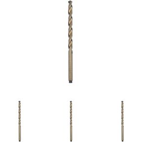 BOSCH CO2139 3/16 in. x 3-1/2 in. Cobalt Drill Bit (Pack of 4)