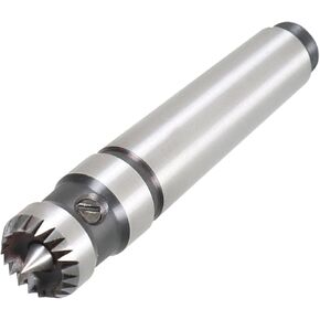 2MT Wood Turning Tool with 5/8 Inch Lathe Drive Center for Wood and Metalworking
