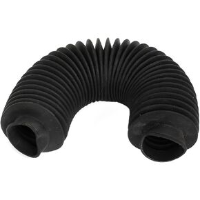 uxcell Flexible Tube Dust-proof Ball Screw Cover Protector 30mmx500mm