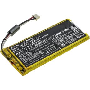 2GIG GC3e Panel SP1-GC3 GC3 Panel Replacement Battery for Part No 823990 10-000014-001 (3800mAh/3.7V)