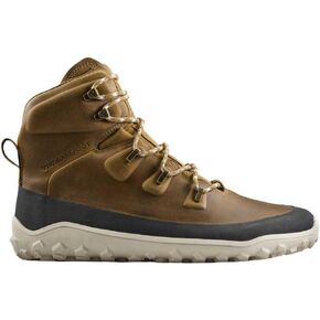 Vivobarefoot Tracker Leather AT أحذية المشي لمسافات طويلة بيرفوت للرجال | مقاوم للماء وخفيف الوزن ومقاوم للثقب | جميع الأحوال الجوية والتضاريس | أحذية أرضية واسعة | السرخس