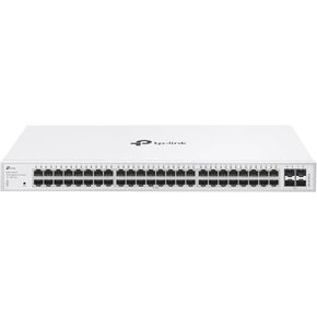 TP-Link Festa FS328GP | 28 Port Gigabit Smart Managed PoE Switch | 24 PoE+ Port @250W, 4 x SFP Slots | Self-Organizing Network | Free Cloud | Static Routing, Vlan, ACL, LAG | Does not work with Omada