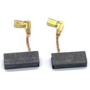 2-Pack A26 Carbon Brushes for Angle Grinder, Electric Hammer, Cutting Machine, Polishing Machine & Hand Drill - Motor Repair Replacement Parts