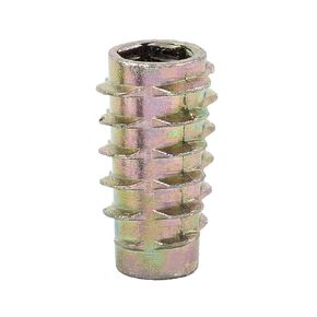 E-Z LOK-801420-20 E-Z LOK LOKERSERT ، الزنك ، Hex-Flush ، 1/4 "-20 خيوط داخلية ، 0.789" (حزمة 50)