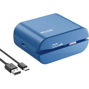 Rechargeable Electric Letter Opener - Electric Envelope Opener, Letter Openers Envelope Slitter for Office & Home Desks, Mail Openers with Safe Cutting and Portable Design
