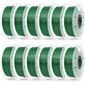 AMOLEN 3D Printer Filament PLA, 1.75mm PLA Filament Chestnut Brown PLA, 1KG/2.2lb, Dimensional Accuracy +/- 0.02 mm, Smooth & Non-Tangle, Fits for Most FDM 3D Printer, Supporting Up to 500mm/s