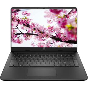 كمبيوتر محمول HP محمول بشاشة لمس HD IPS مقاس 14 بوصة، ومعالج AMD Ryzen 3 يصل إلى 3.78 جيجا هرتز، وذاكرة DDR4 سعة 16 جيجابايت، ومحرك أقراص PCIE SSD بسعة 256 جيجابايت، وواي فاي الجيل السادس فائق السرعة، ونظام التشغيل Windows 11، أسود حبر (متجدد) in Kuwait