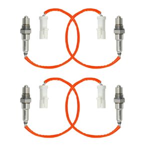 Marsflex O2 Oxygen Sensor 15716 15717 15718 15719 Upstream Downstream Fits for Ford F150 F250 F350 E150 E250 E350 Super Duty Crown Victoria Explorer Mustang Mercury Mazda Lincoln Aston Martin Jaguar