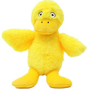 Dog Toy Plush Yellow Duck Toy for Dogs, Soft and Washable, Anxiety Relieving, Perfect for Fetch and Play, Ideal for Small and Medium Pets