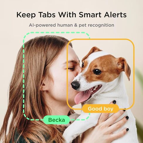 Petcube Cam The Pack of 2 | Indoor Wi-Fi Pet Security Camera with Phone App, 2-Way Audio and Video, Night Vision, 1080p HD Video and Smart Alerts in Kuwait