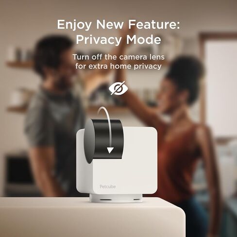 Petcube Cam The Pack of 2 | Indoor Wi-Fi Pet Security Camera with Phone App, 2-Way Audio and Video, Night Vision, 1080p HD Video and Smart Alerts in Saudi Arabia