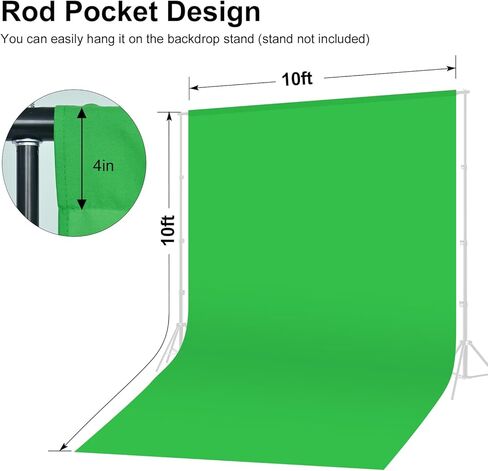 Photo Backdrop 10FTX13FT, TOWOND White Backdrop for Photoshoot Background Photography Backdrop Curtain for Wedding Video Meeting Birthday Party in Saudi Arabia