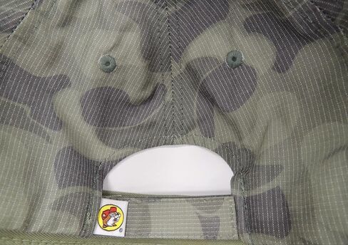 قبعة سائق الشاحنة ذات Snapback القابلة للتعديل من Buc-ee، شعار القندس مطرز على الجهة الأمامية، مقاس واحد يناسب الجميع in Kuwait