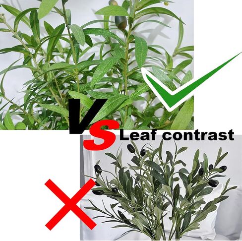 Faux Olive Tree Artificial Olive Trees Artificial Indoor 8 Feet (96 inches) Realistic Potted Silk Indoor Large Fruit for Home Offices, Living Rooms, Bedrooms, Stairs and Foyer Decor in Saudi Arabia